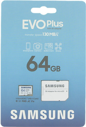 Micro SD Samsung 64G 130 مگابایتی