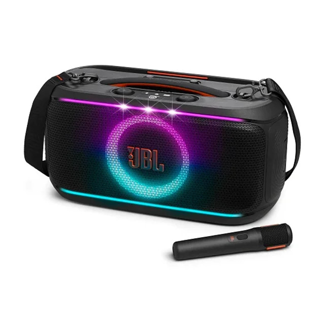 اسپیکر بلوتوثی قابل حمل جی بی ال مدل Party Box On The Go 2