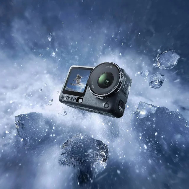 دوربین ورزشی دی جی آی مدل DJI Osmo Action 6/پک ادونچر کمبو (اکتیو)