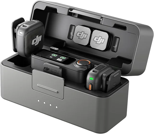 میکروفون دی جی آی مدل Dji Mic 3/ دو کاربره (نات اکتیو)
