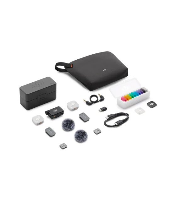 میکروفون دی جی آی مدل Dji Mic Mini 2/ دو کاربره